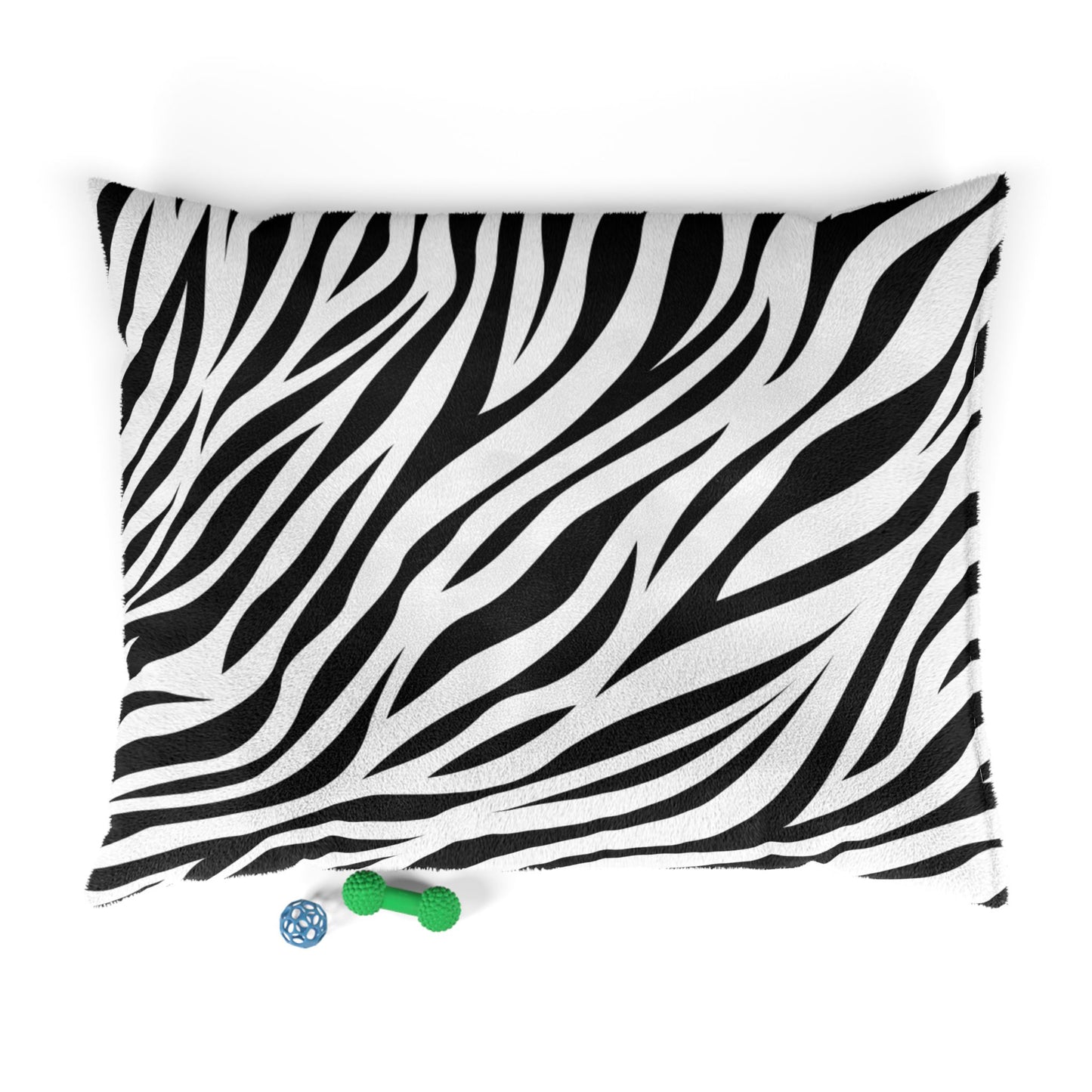 Zebra Luxe Pet Bed π¦