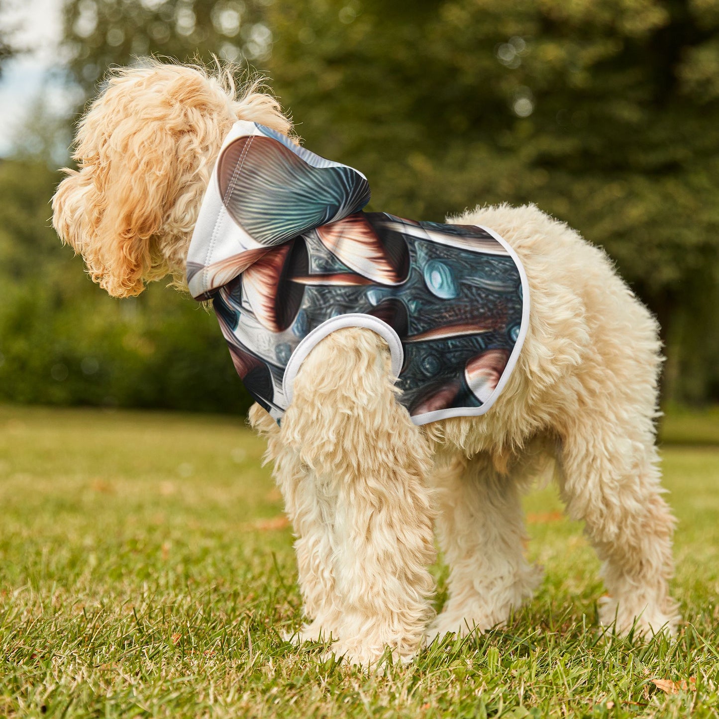 Magic Mushroom Pet Hoodie π