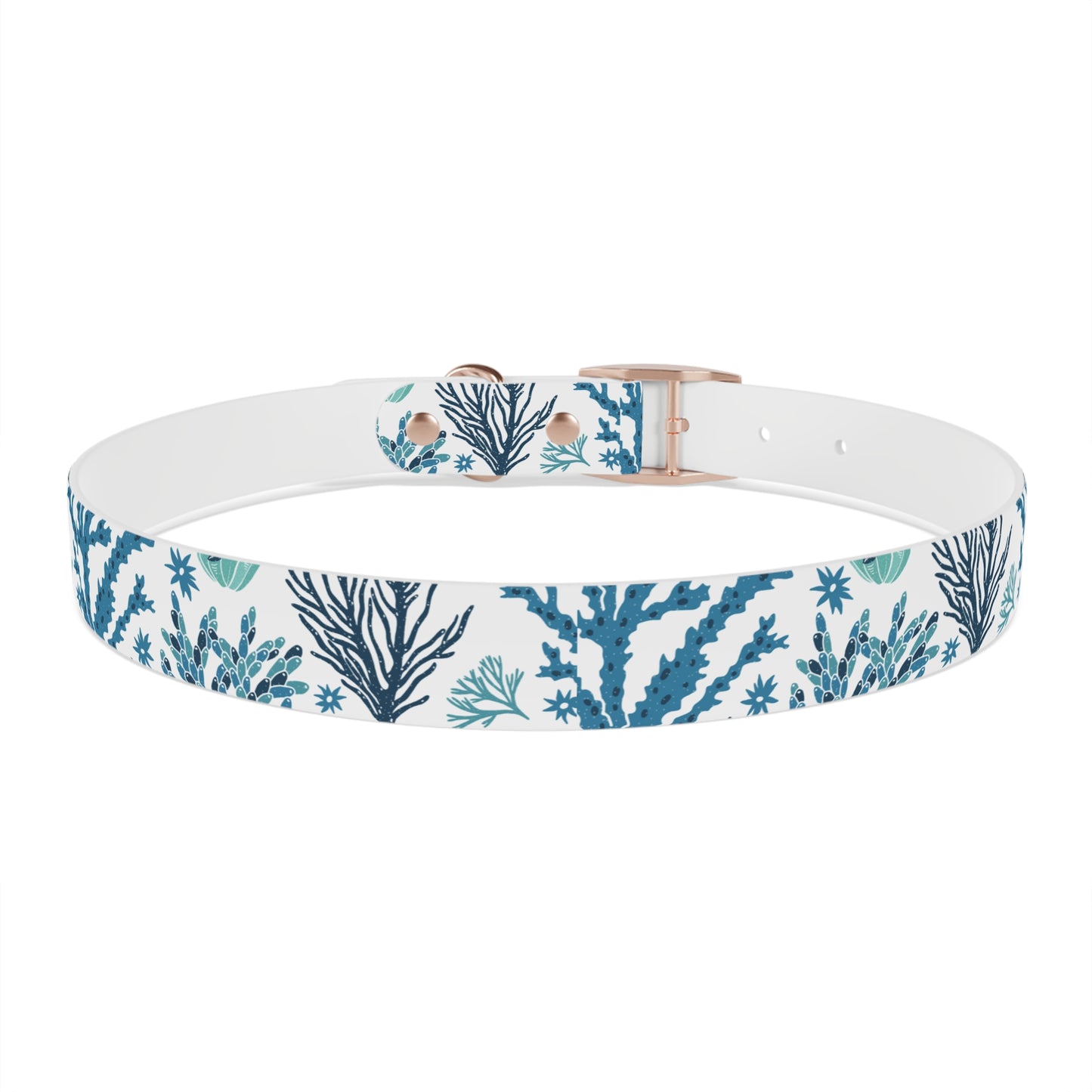 Coral Reef Eco-Friendly Dog Collar 🪸