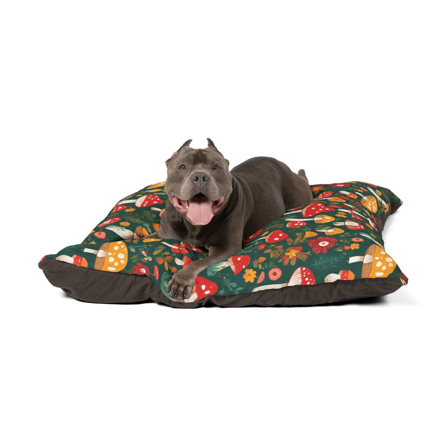 Mushroom Masterpiece Pet Bed ๐