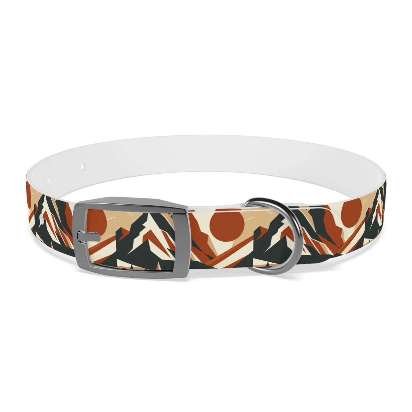 Minimalist Mountain Dog Collar ๐๏ธ