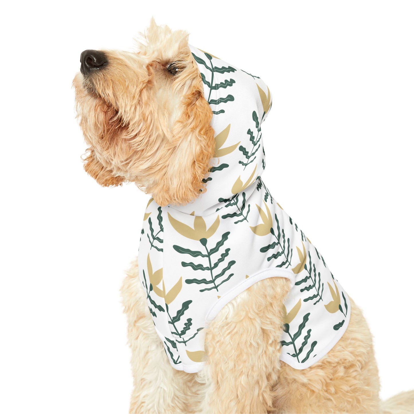 Gold and Vine Pet Hoodie ✨