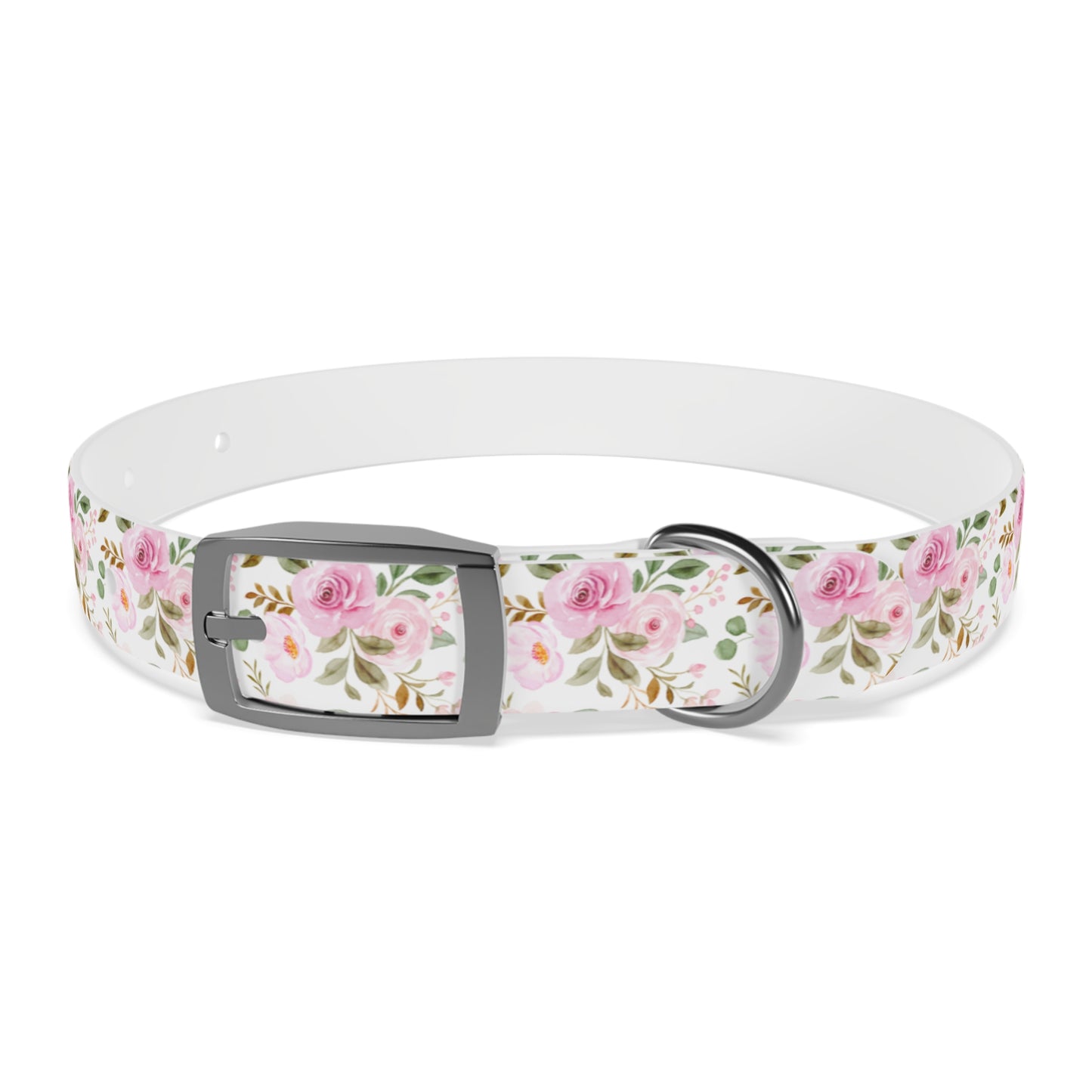 Rosy Outlook Dog Collar 🌹