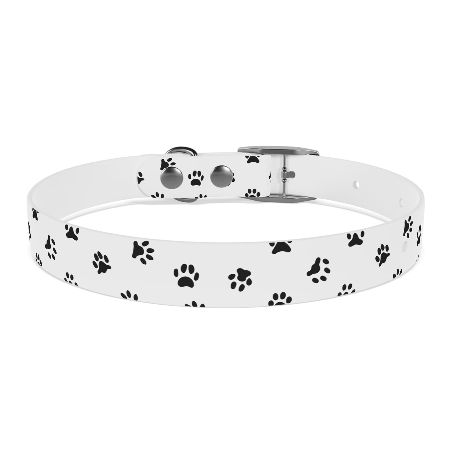 Paw Print Dog Collar 🐾