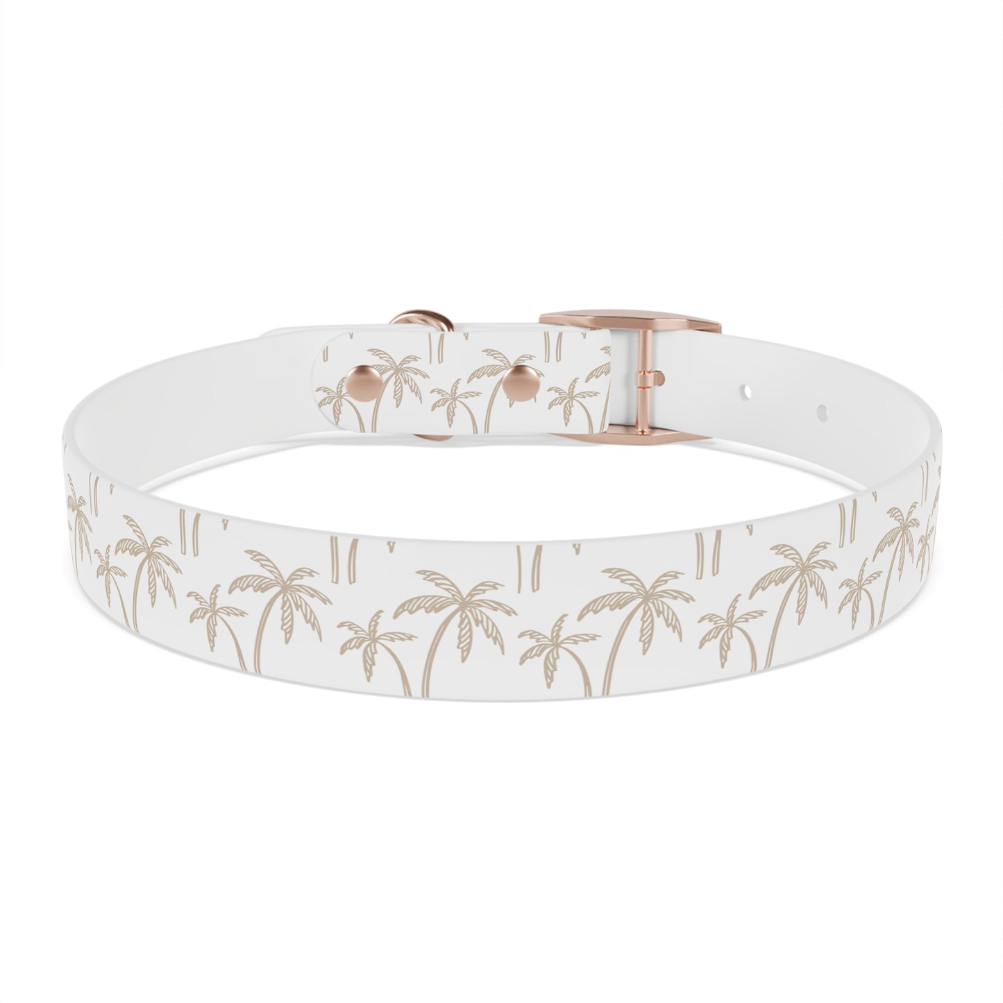 Tropical Palm Dog Collar 🌴