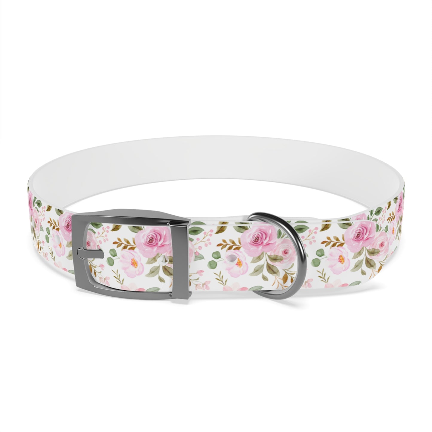 Rosy Outlook Dog Collar 🌹