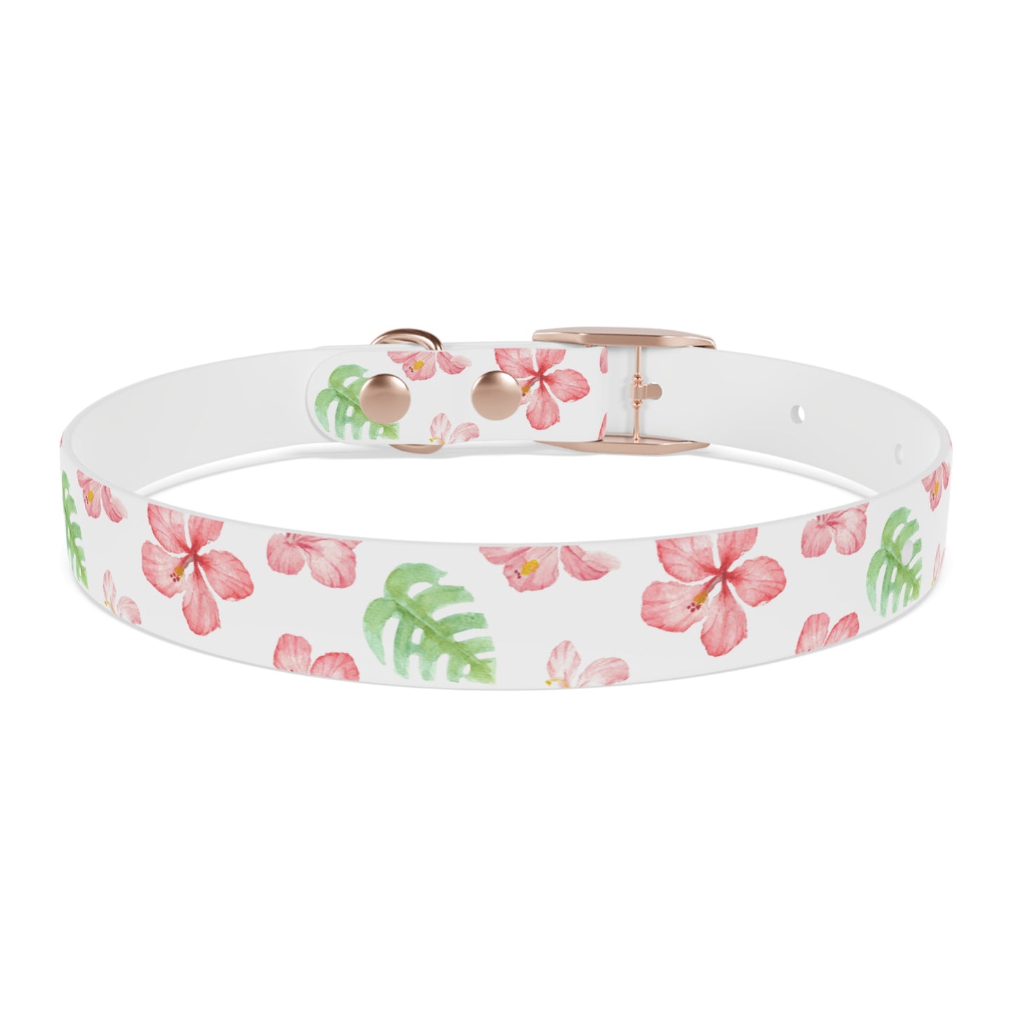 Tropical Floral Dog Collar ๐บ