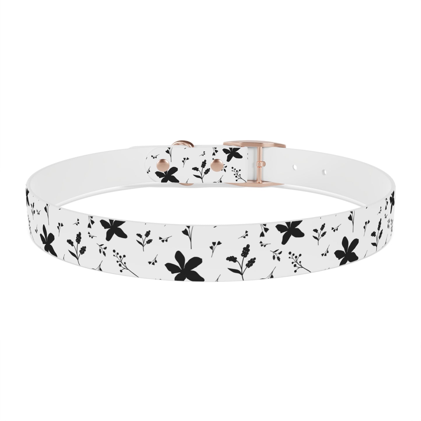 Midnight Bloom Dog Collar 🖤