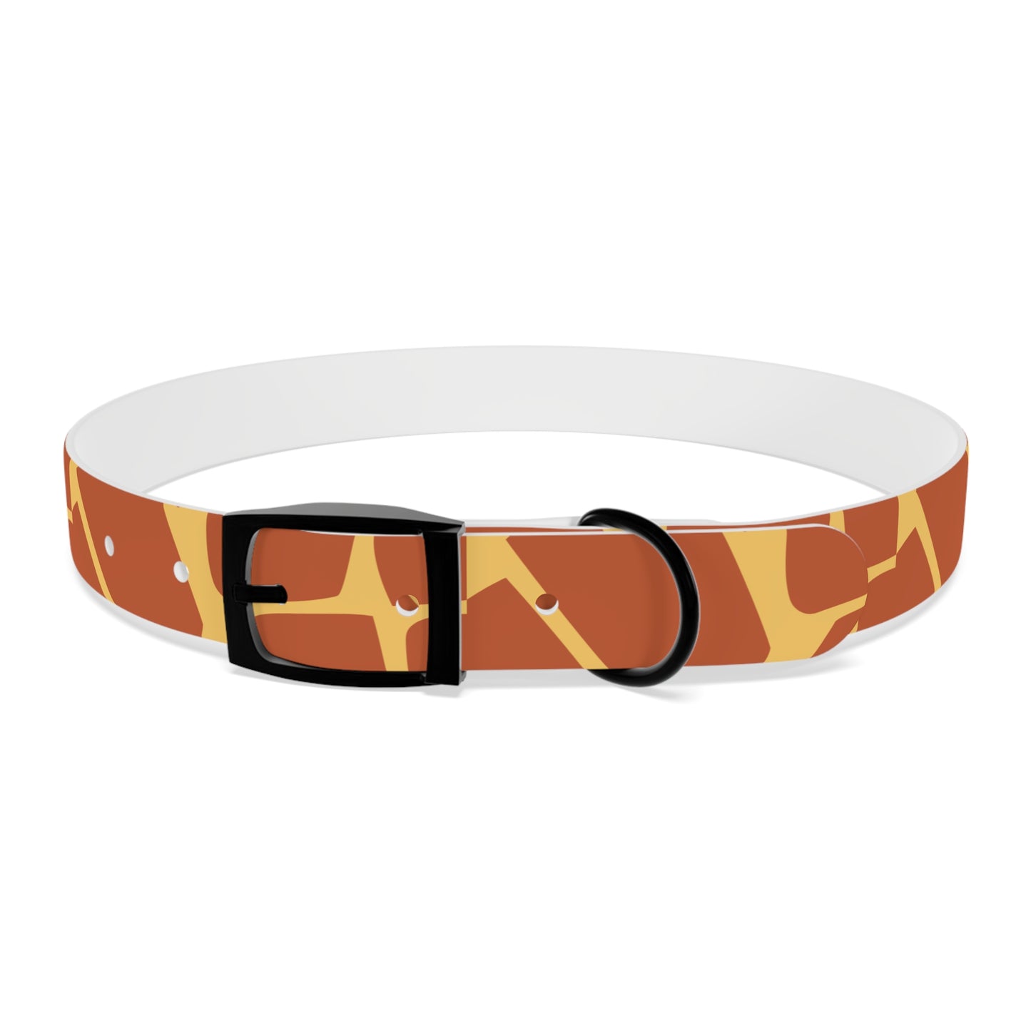 Giraffe Pattern Dog Collar π¦
