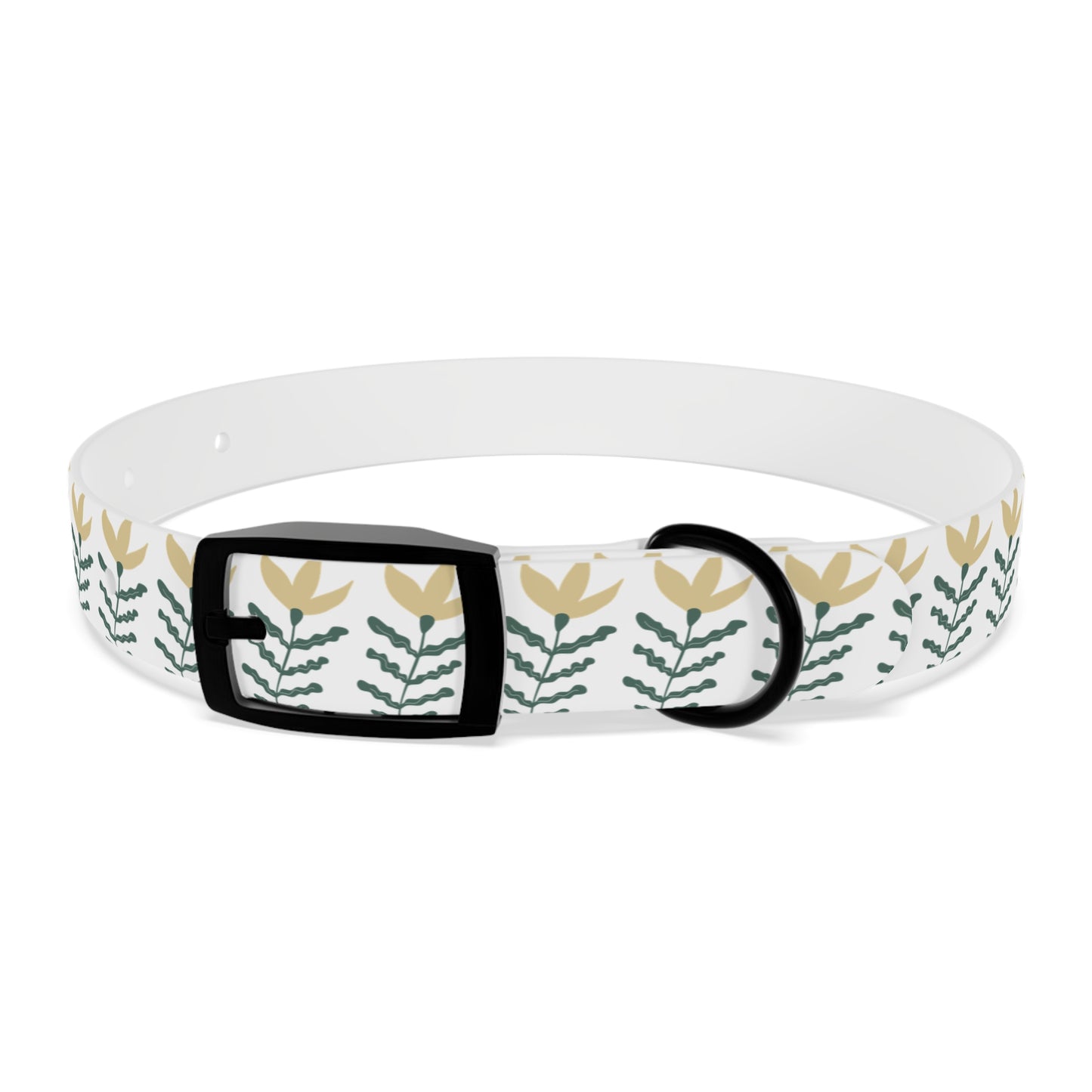 Gold and Vine Dog Collar π