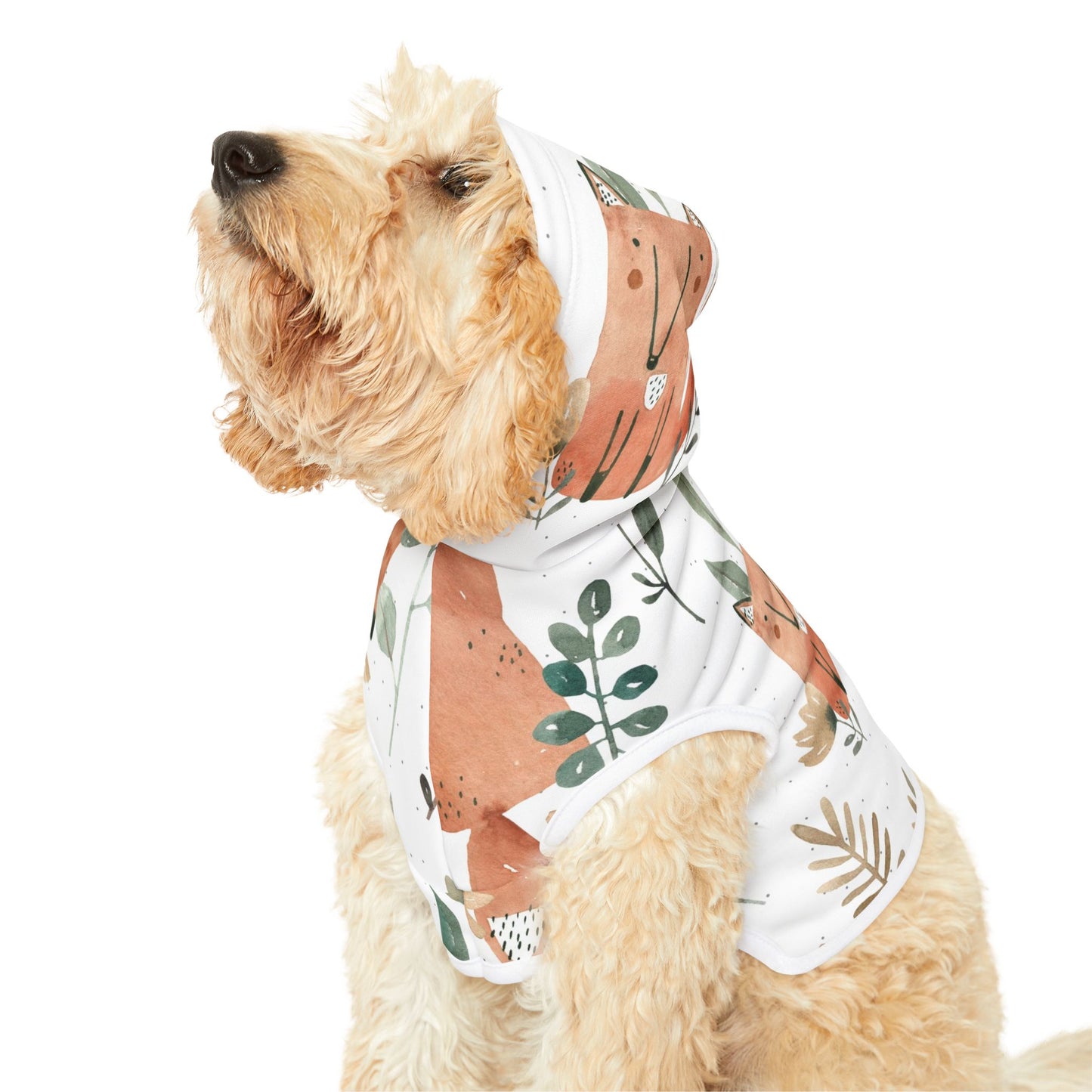 Fox Pattern Pet Hoodie π¦