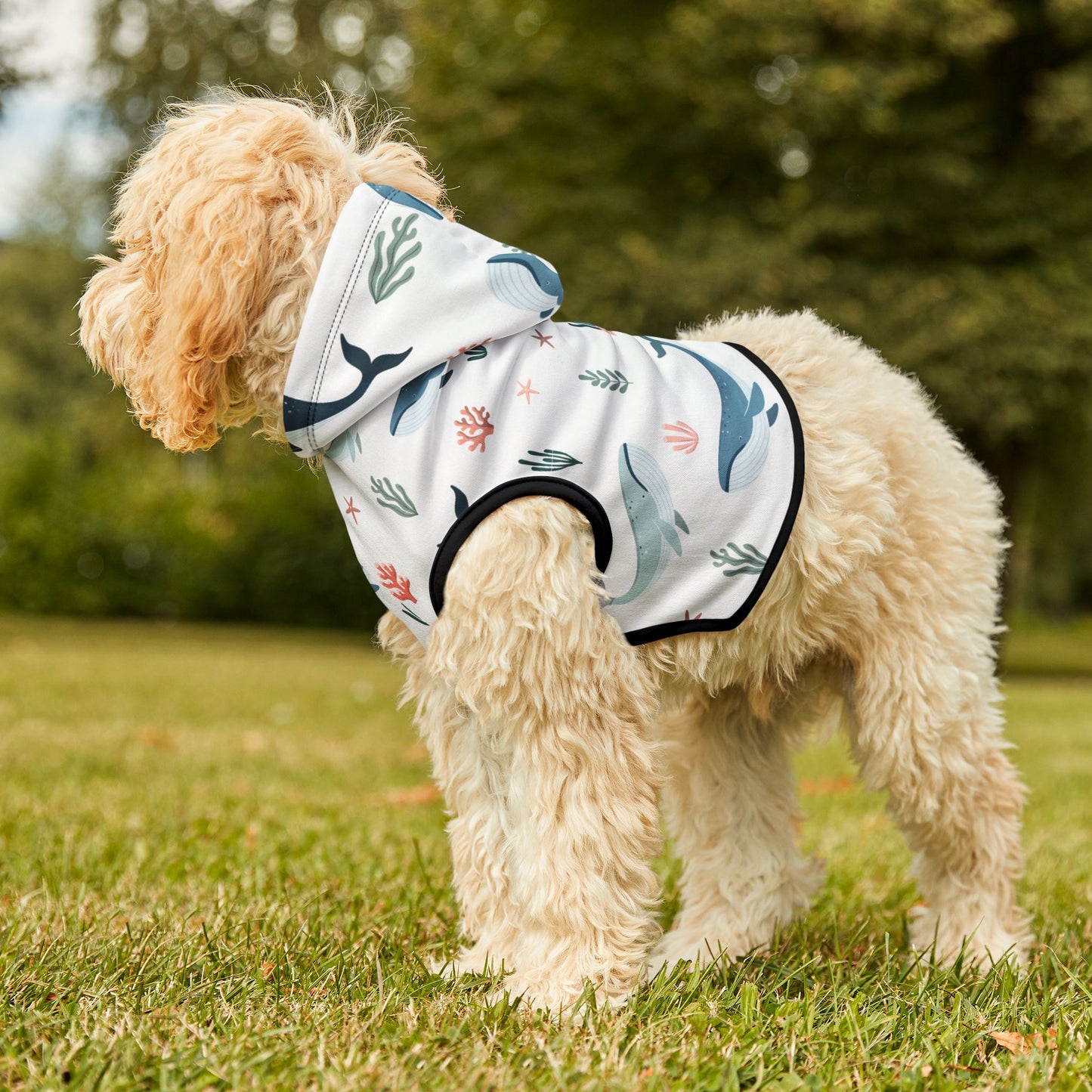Marine Life Pet Hoodie π