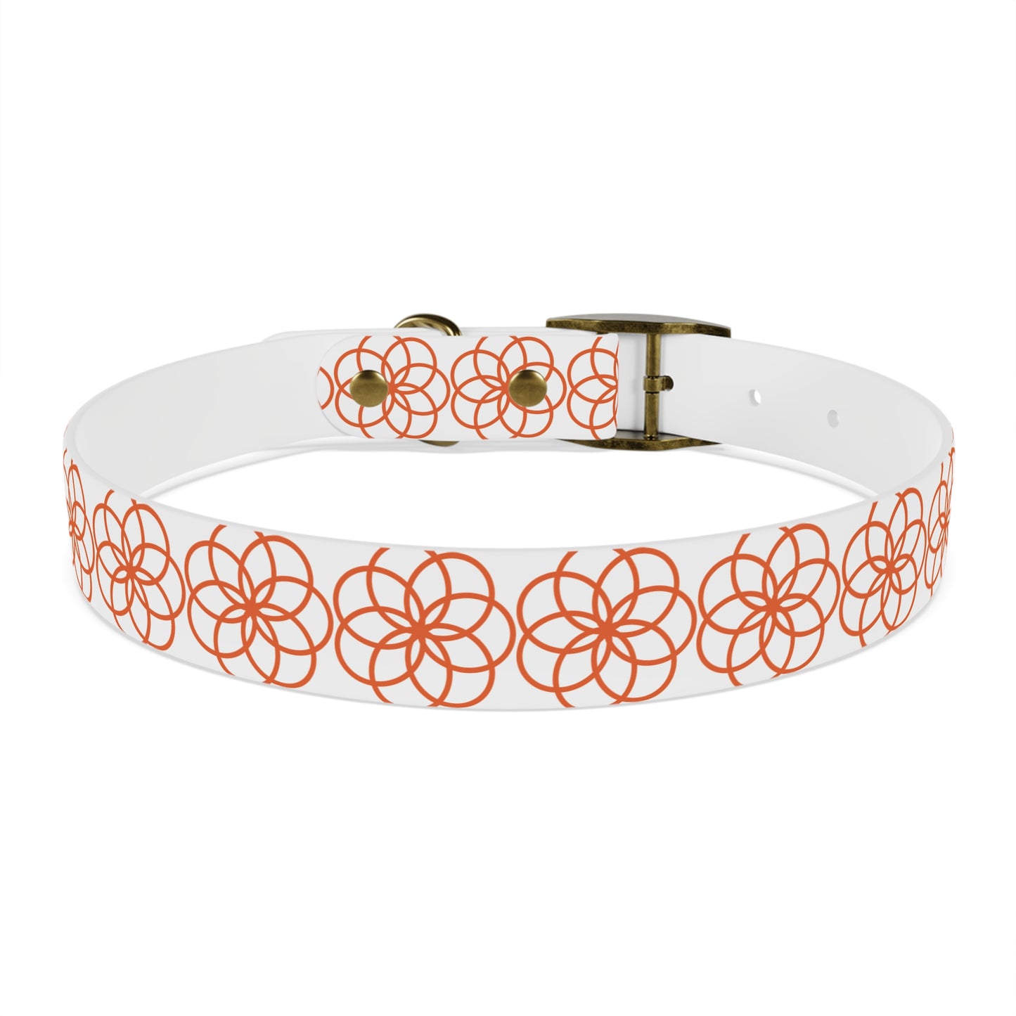 Flower of Life Dog Collar 🌼