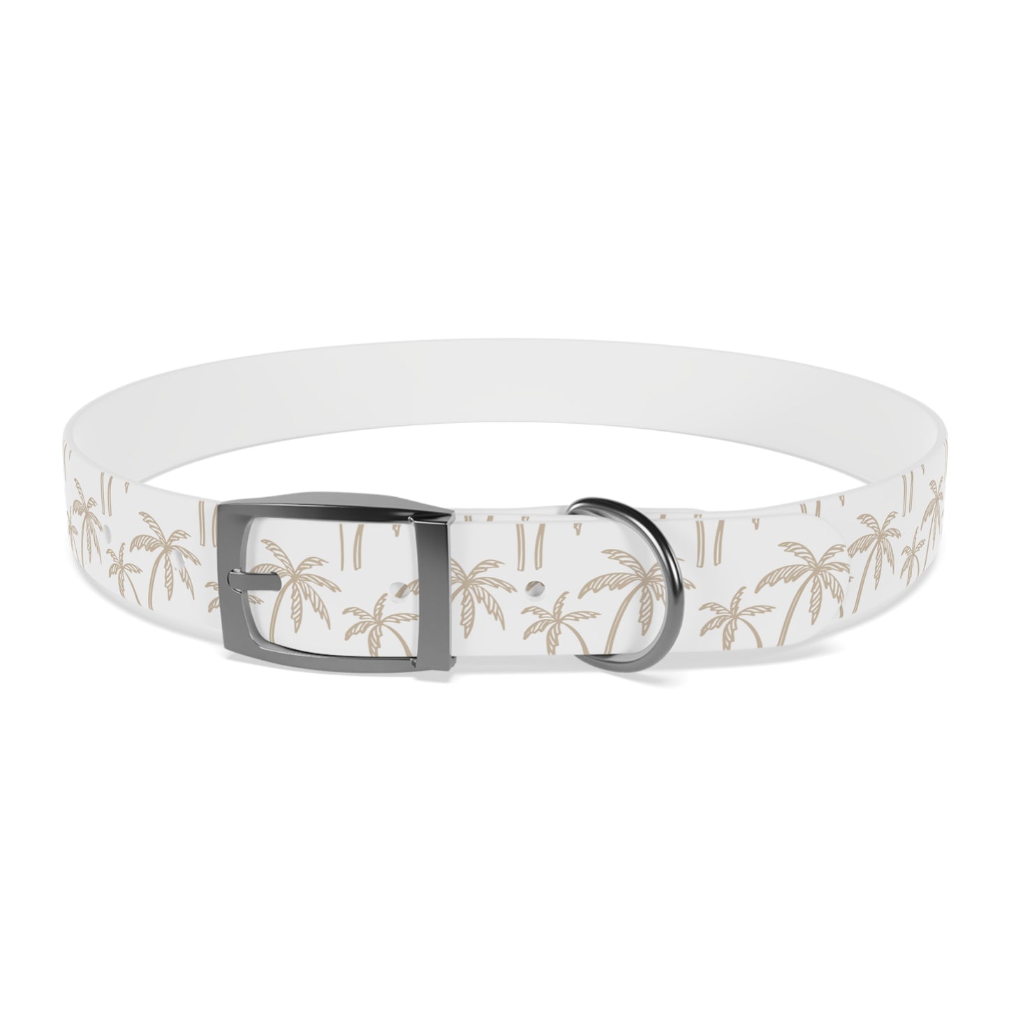 Tropical Palm Dog Collar 🌴