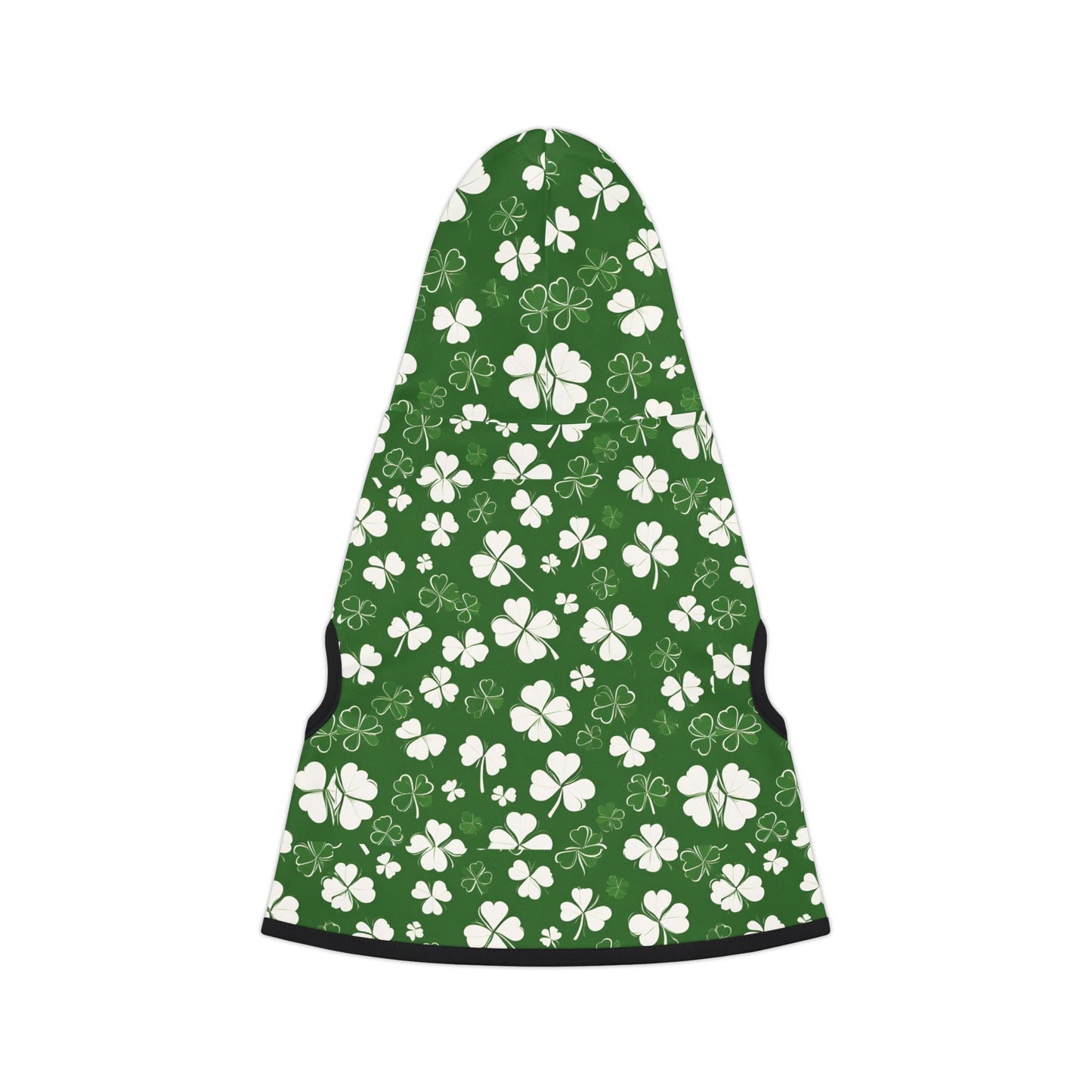 Lucky Pup Shamrock Pet Hoodie ๐