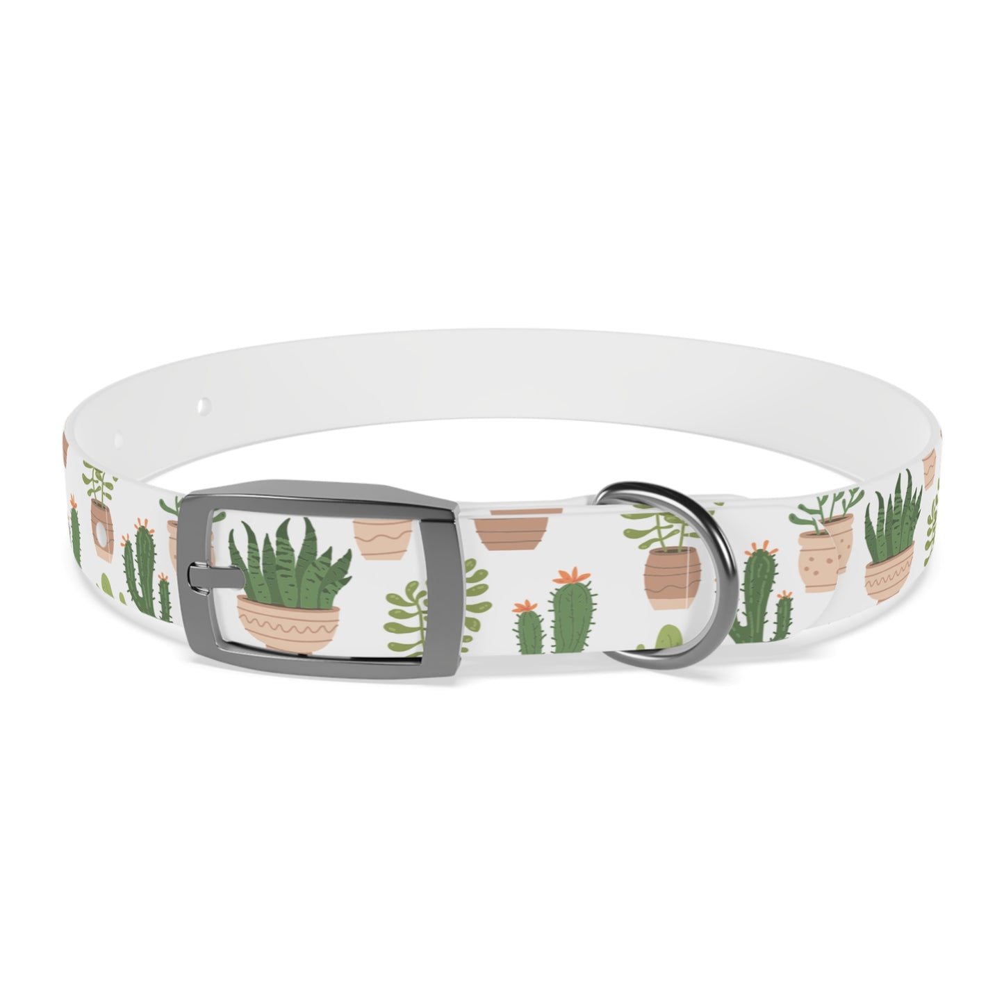 Succulent Dog Collar 🌵