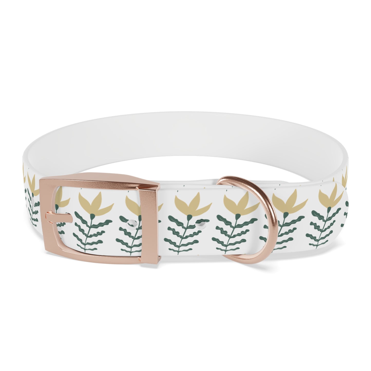 Gold and Vine Dog Collar π
