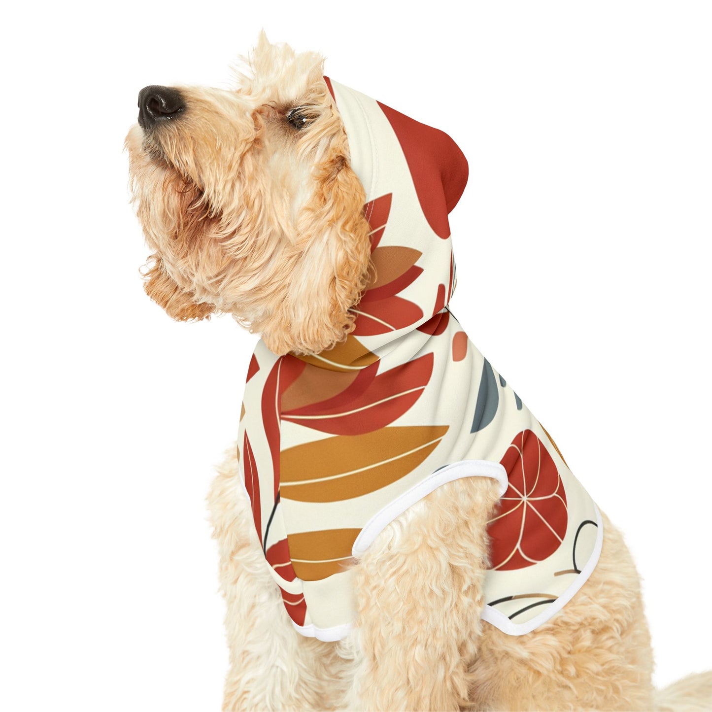 Floral Fruit Pet Hoodie ππΈ