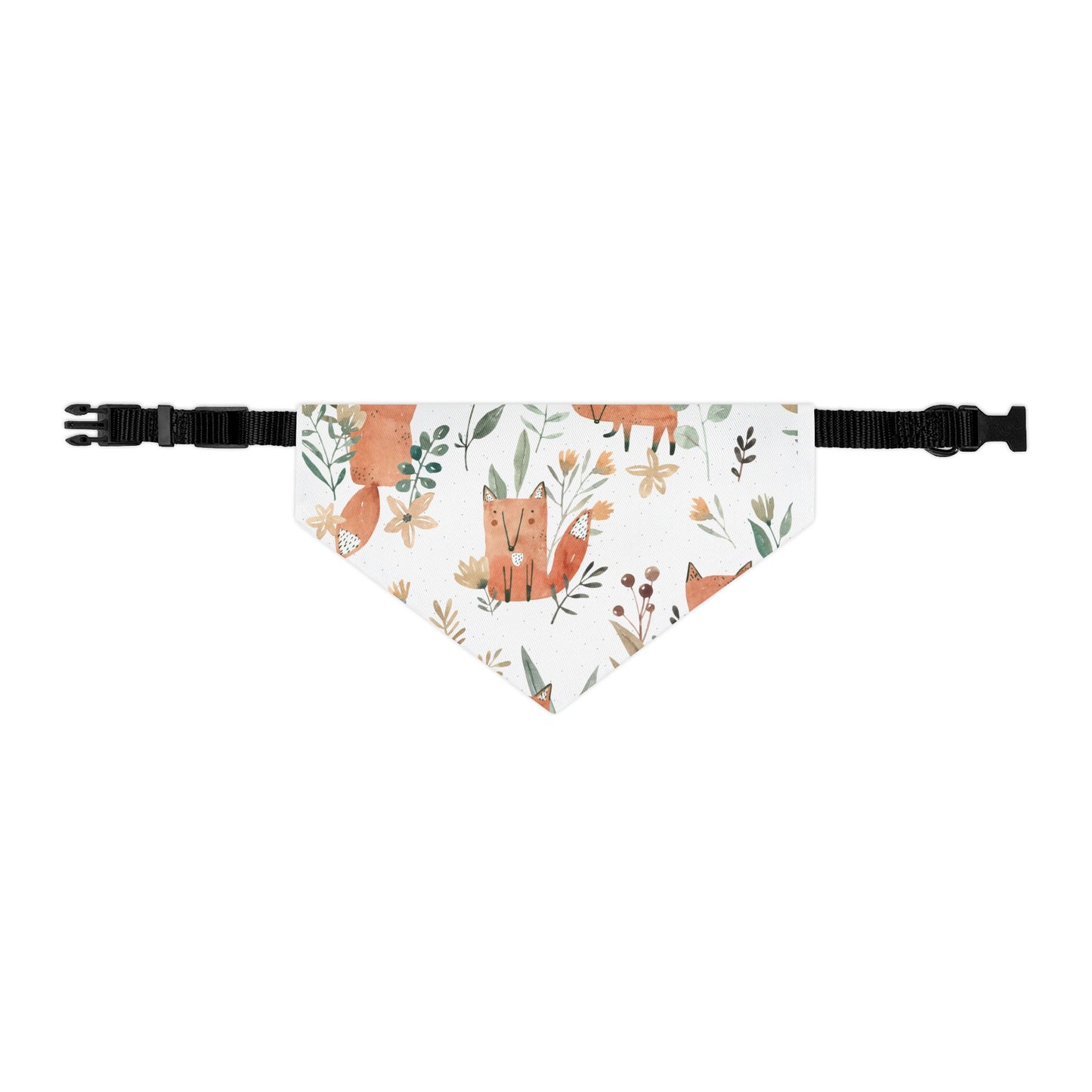 Fox Pet Bandana Collar 🦊