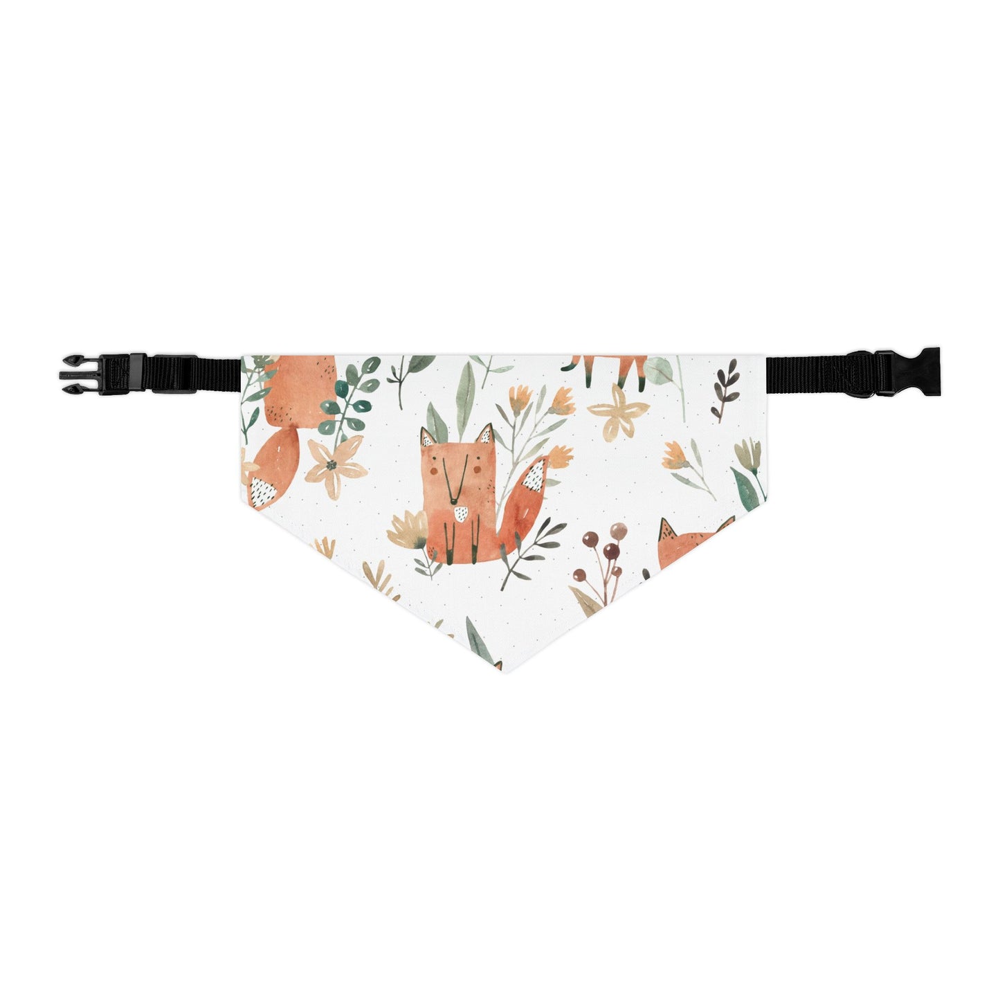 Fox Pet Bandana Collar 🦊