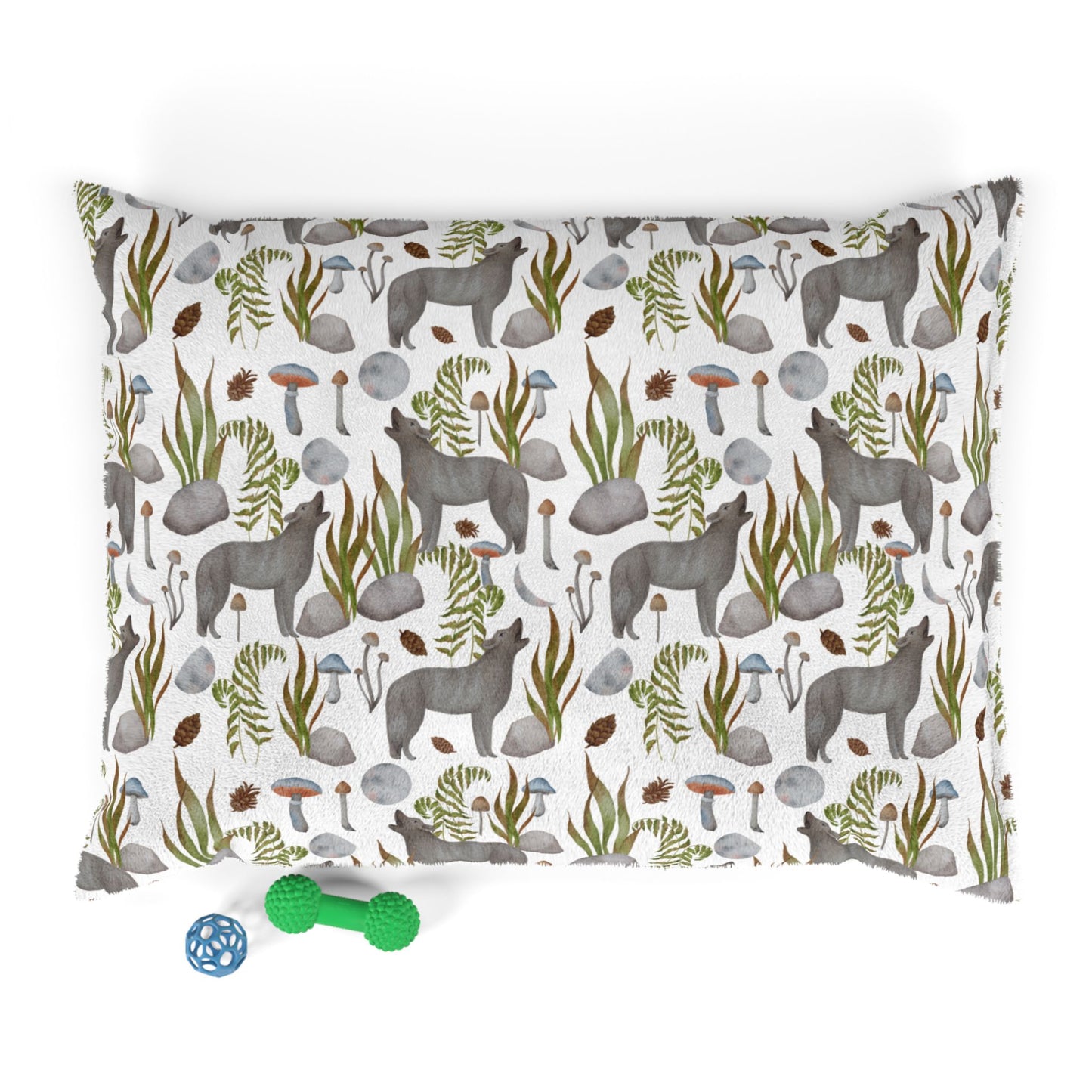 Woodland Pet Bed 🐺