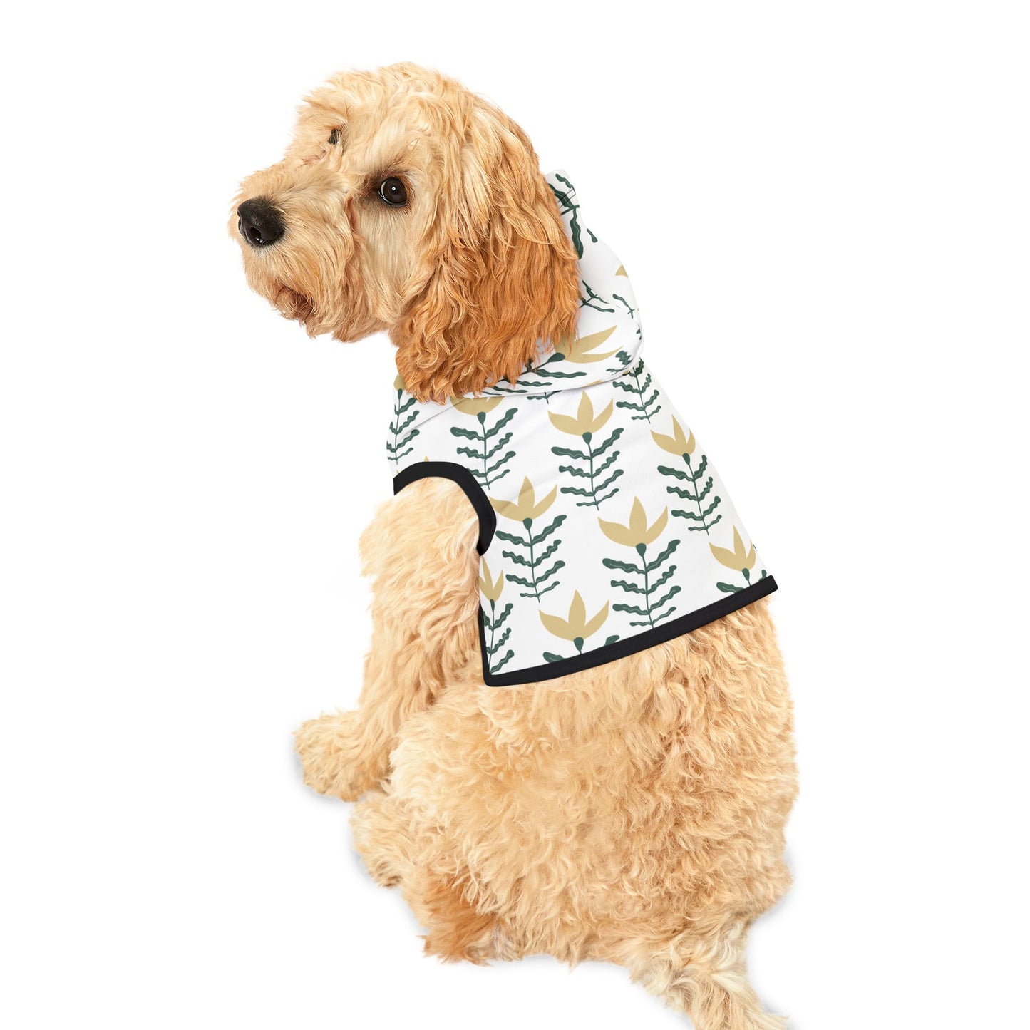 Gold and Vine Pet Hoodie ✨