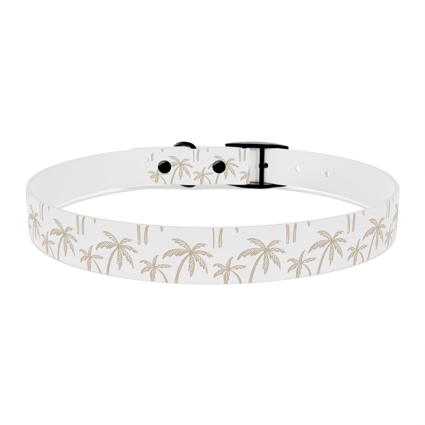 Tropical Palm Dog Collar 🌴