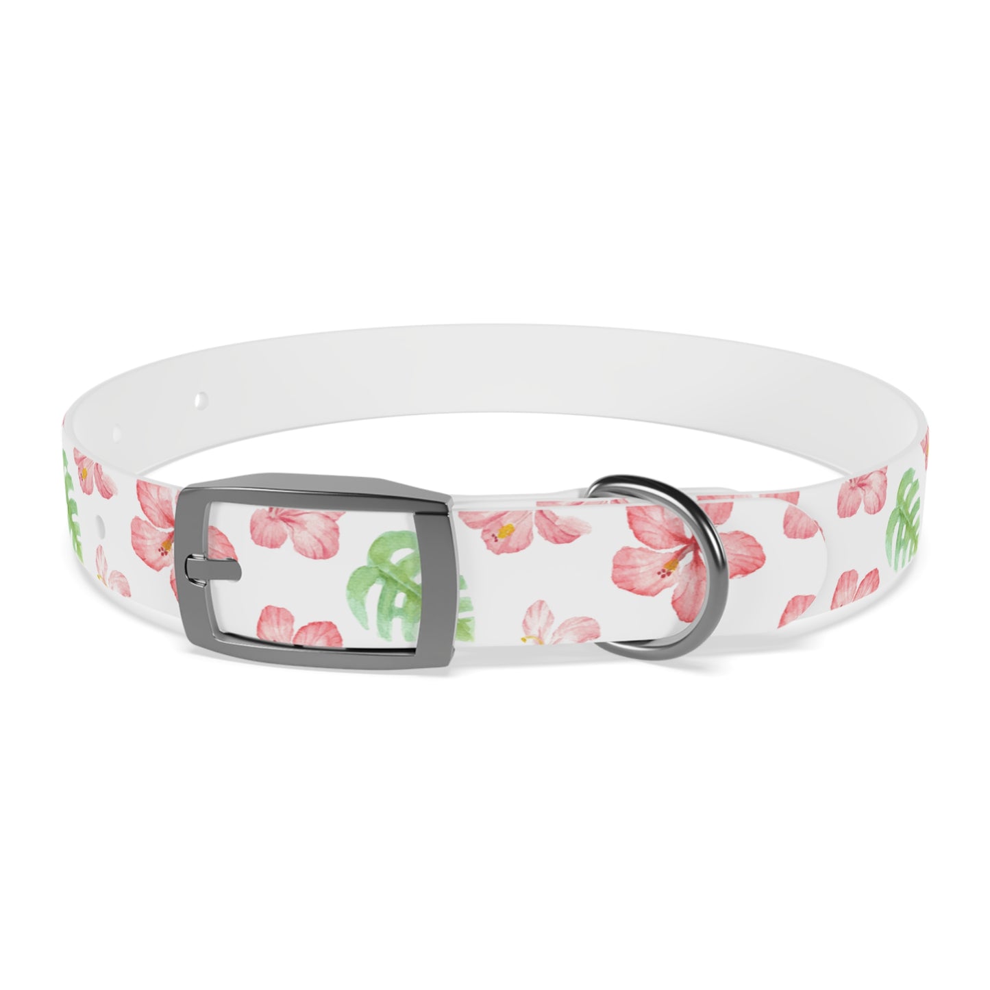 Tropical Floral Dog Collar ๐บ