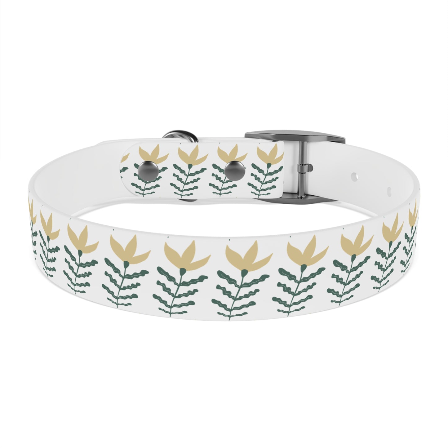 Gold and Vine Dog Collar π