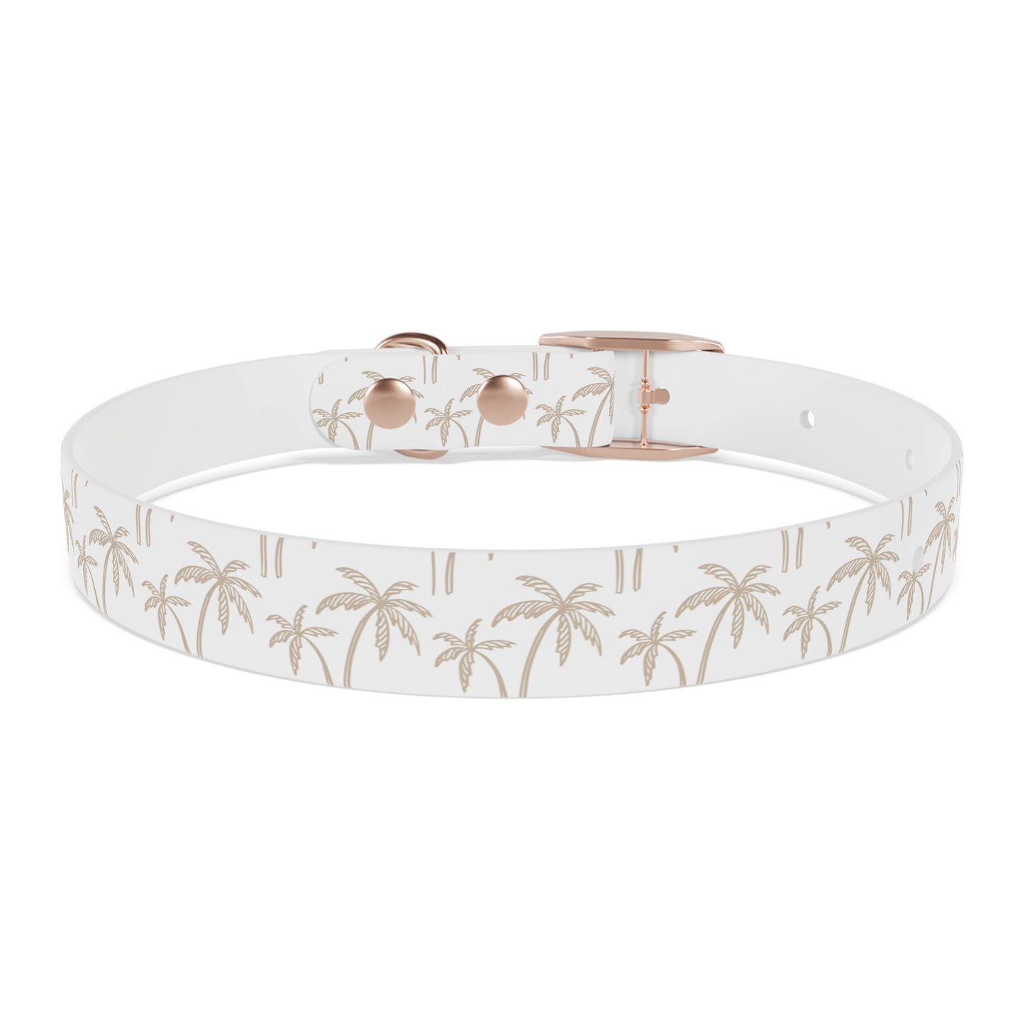 Tropical Palm Dog Collar 🌴