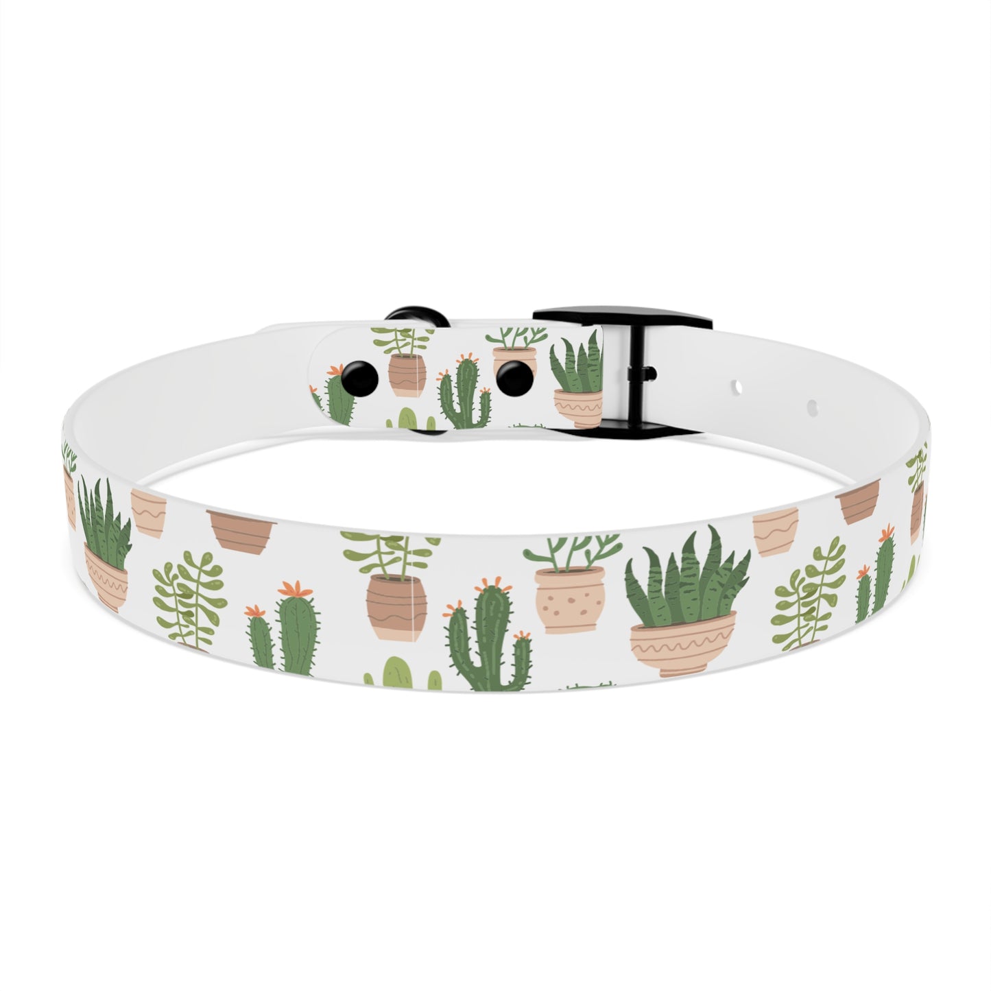 Succulent Dog Collar 🌵