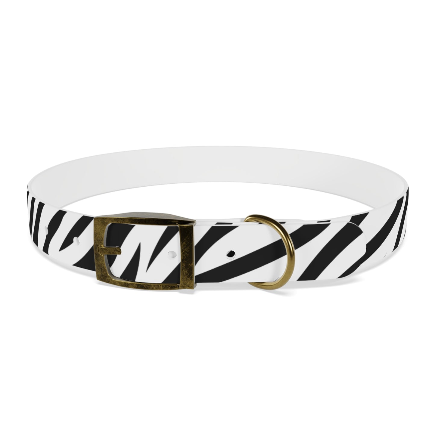 Zebra Dog Collar 🦓