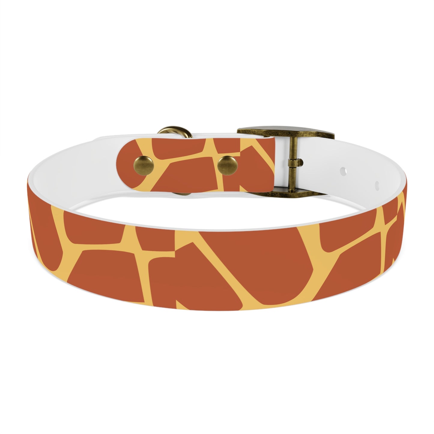 Giraffe Pattern Dog Collar π¦