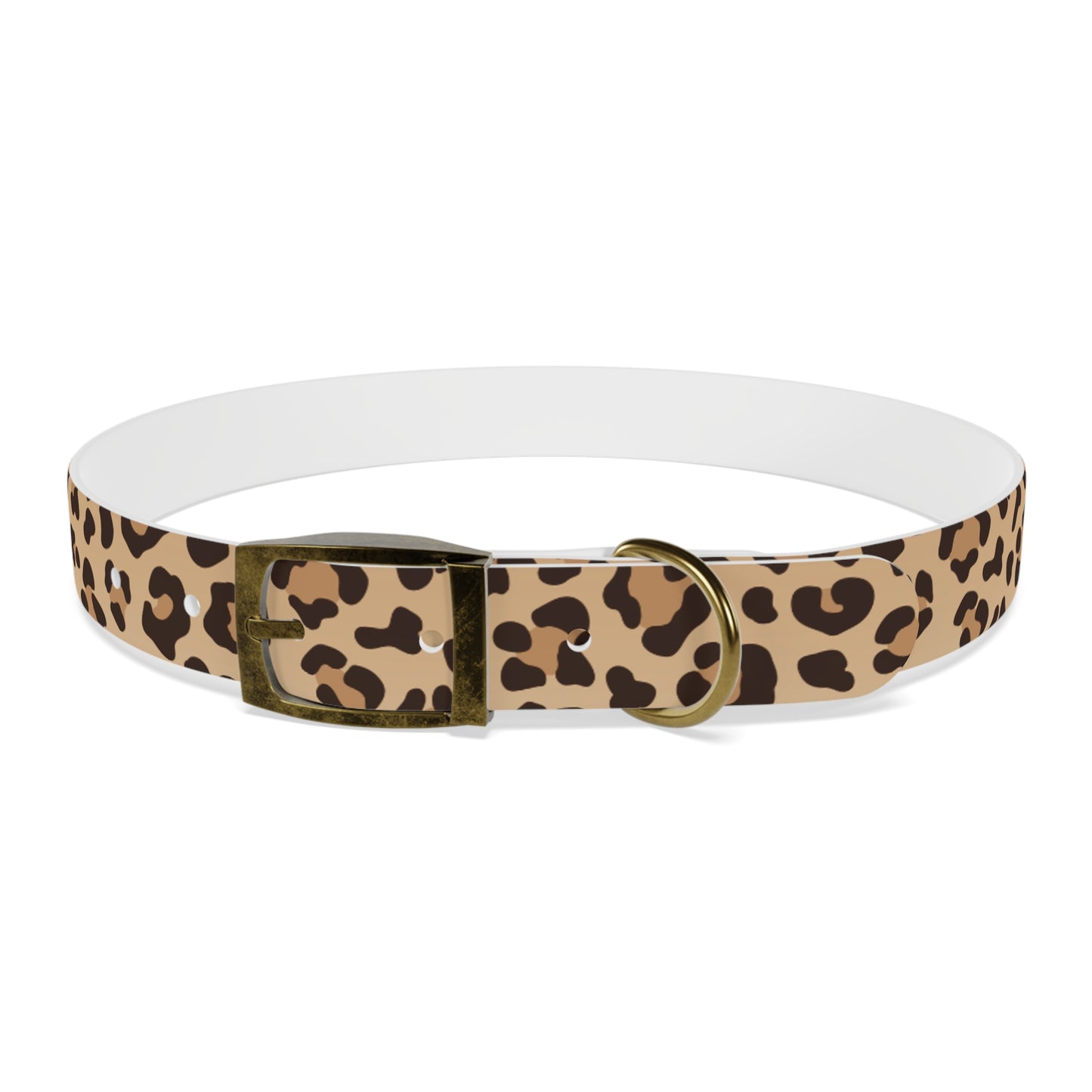 Leopard Print Dog Collar π
