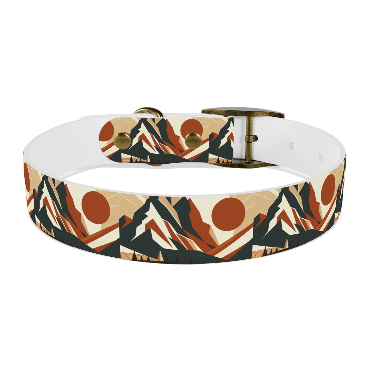 Minimalist Mountain Dog Collar ๐๏ธ