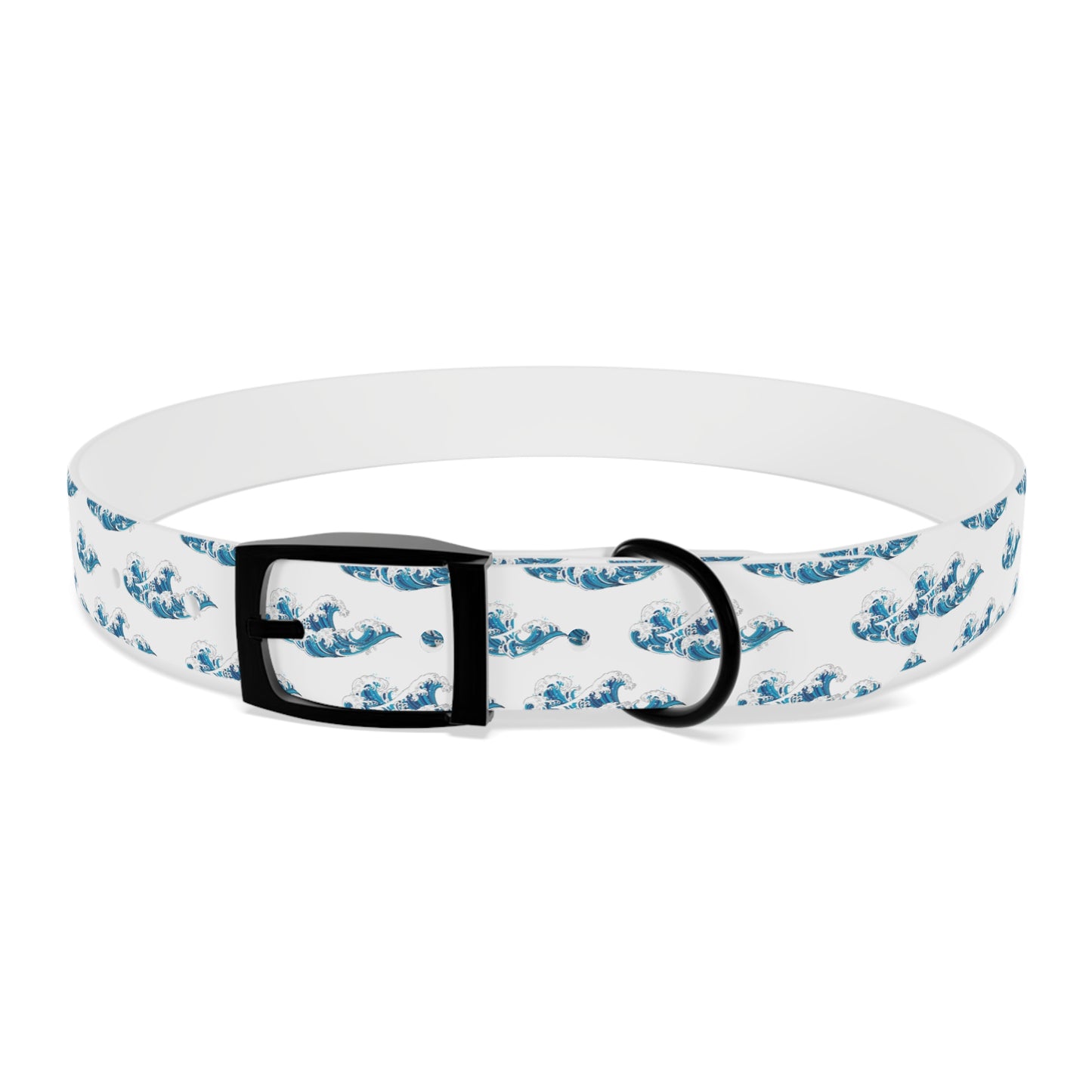 Wave Pattern Dog Collar π