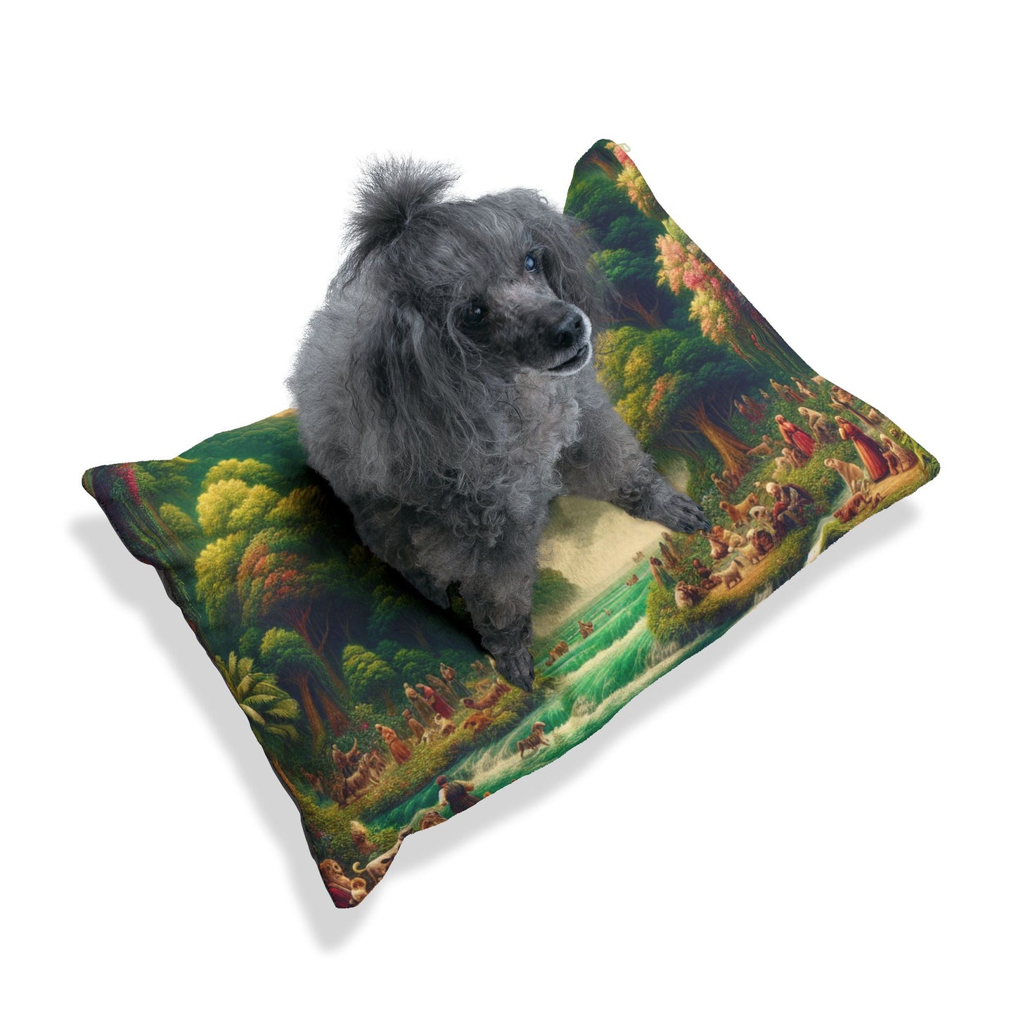 Utopian Waterfall Pet Bed ๐
