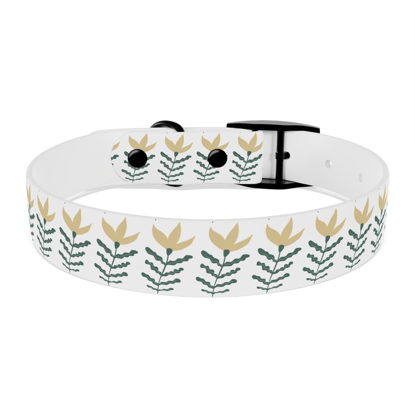 Gold and Vine Dog Collar π