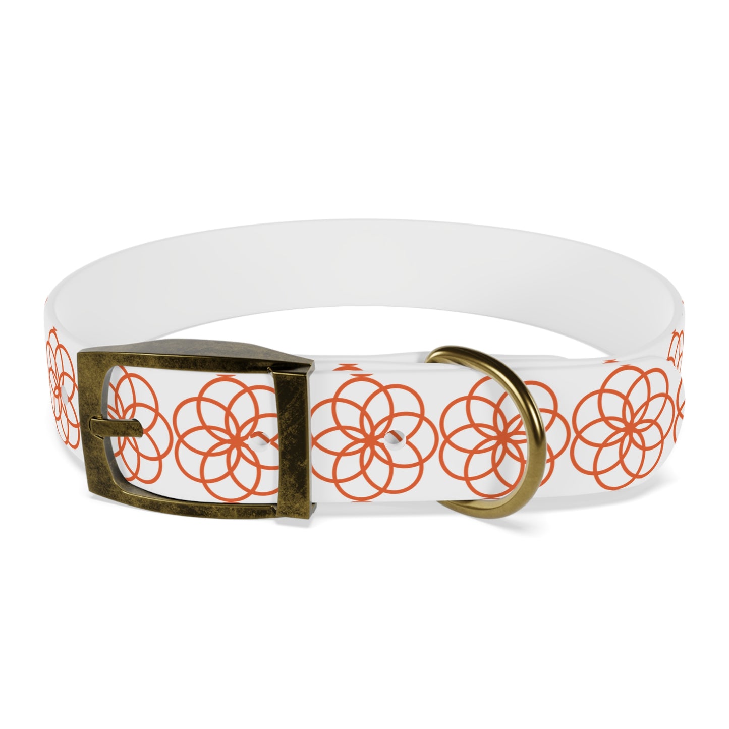 Flower of Life Dog Collar 🌼