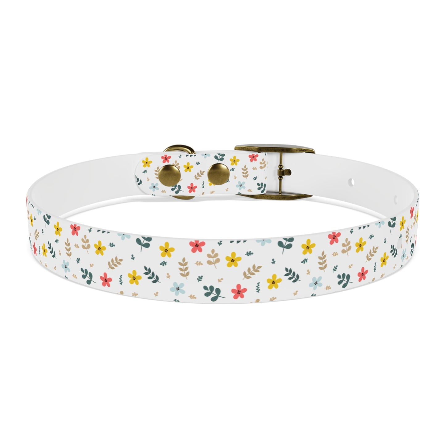 Little Wildflowers Dog Collar 🌼