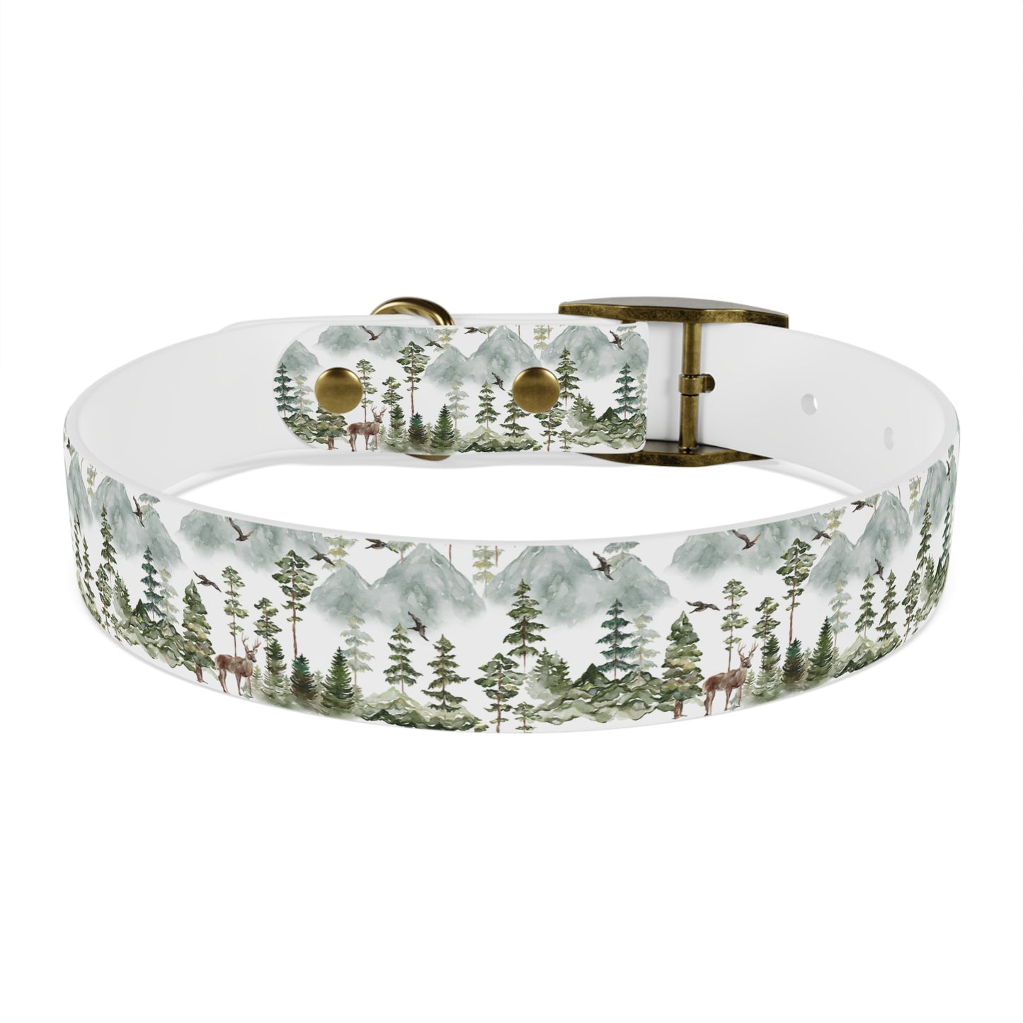 Woodland Dog Collar 🌲