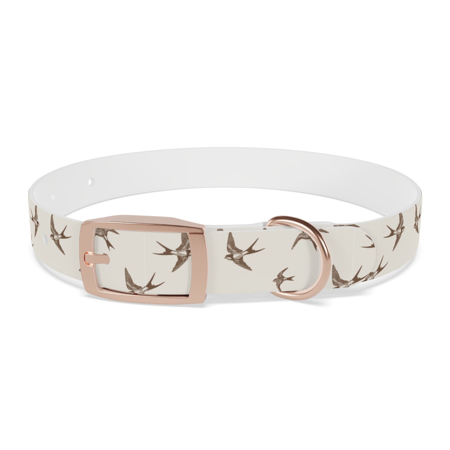 Boho Bird Dog Collar ✨