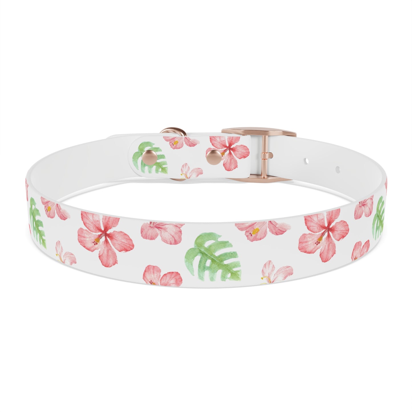 Tropical Floral Dog Collar ๐บ