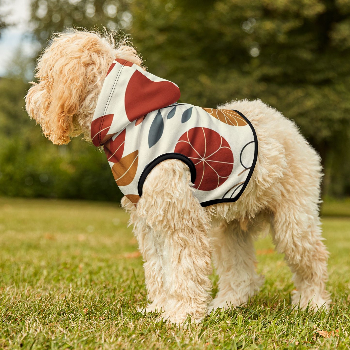 Floral Fruit Pet Hoodie ππΈ