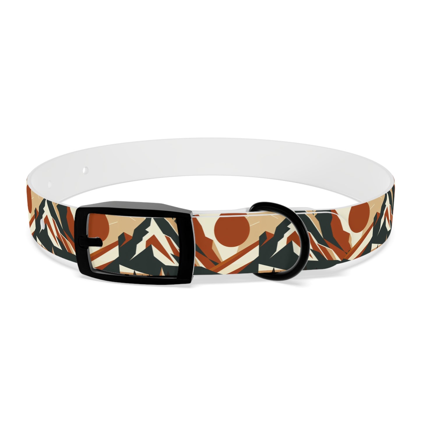 Minimalist Mountain Dog Collar ๐๏ธ