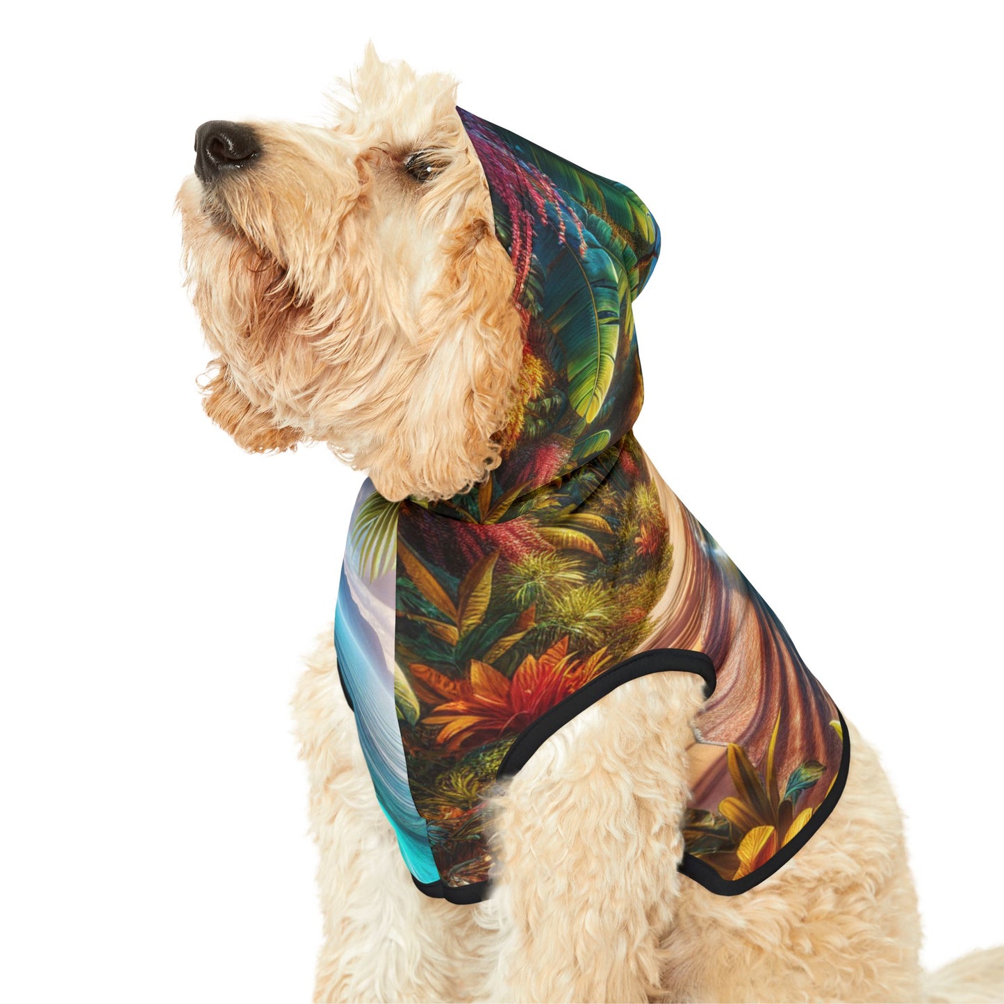 Tropical Dream Oasis Pet Hoodie π΄