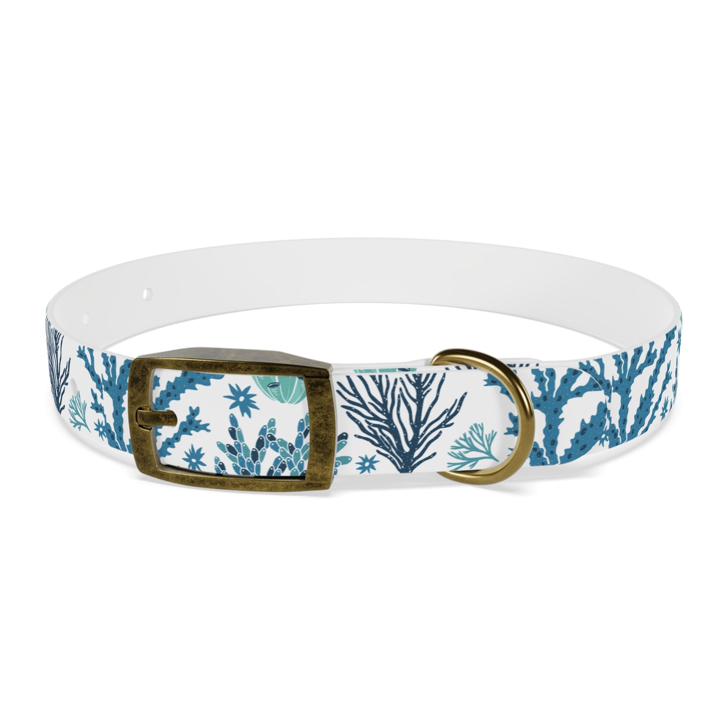 Coral Reef Eco-Friendly Dog Collar 🪸