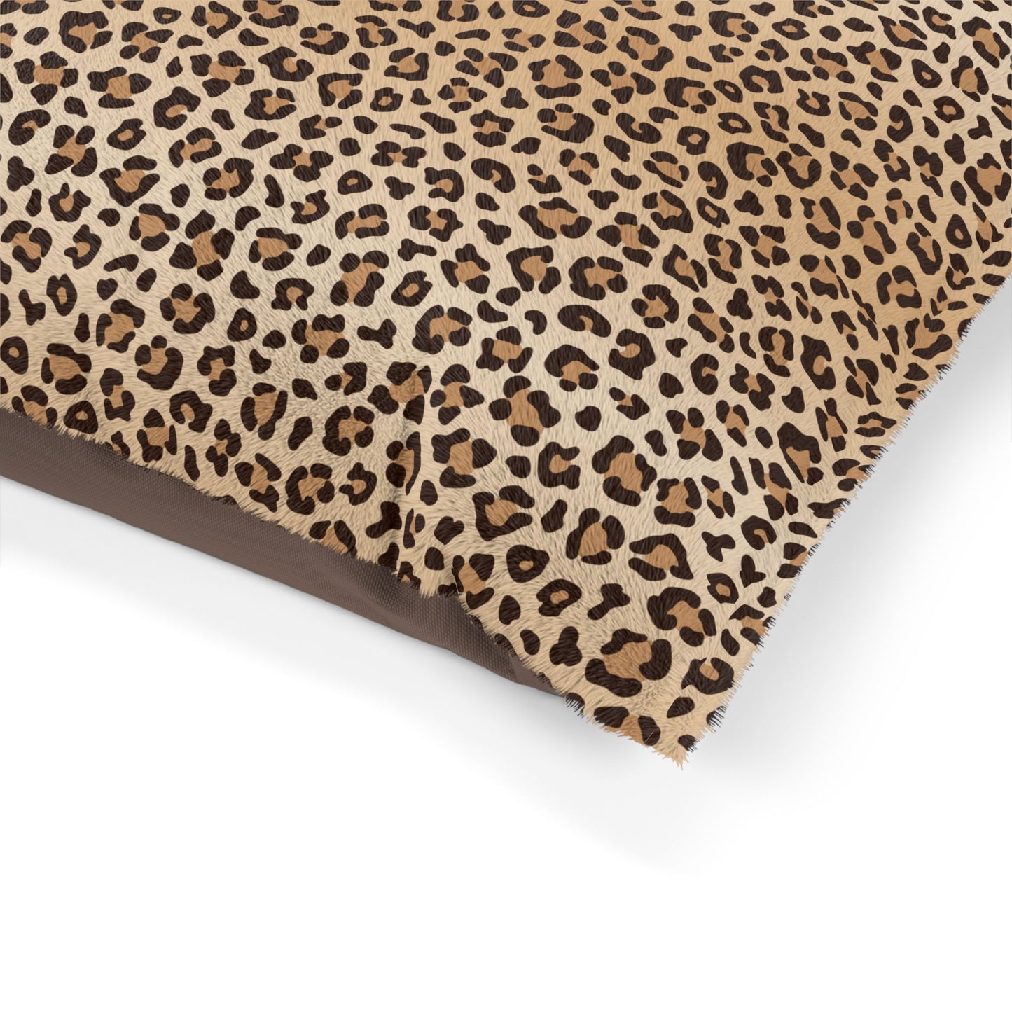 Leopard Luxe Pet Bed ๐