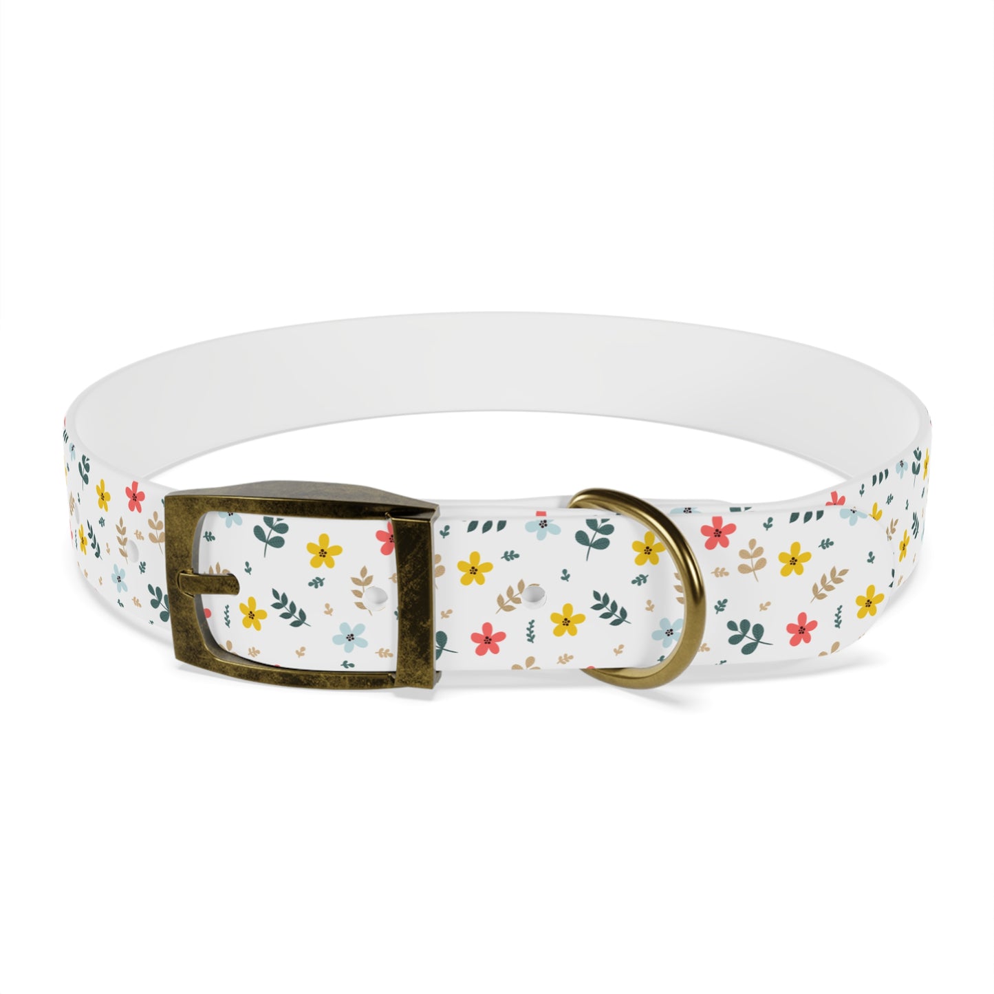 Little Wildflowers Dog Collar 🌼