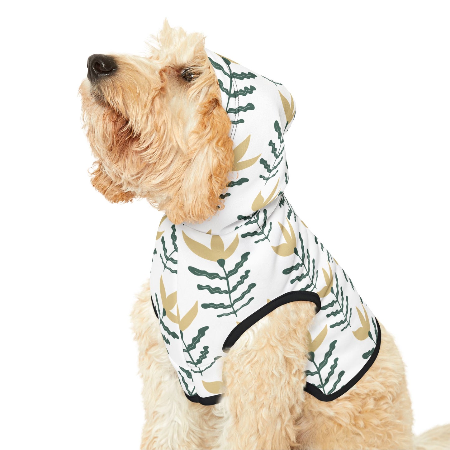 Gold and Vine Pet Hoodie ✨